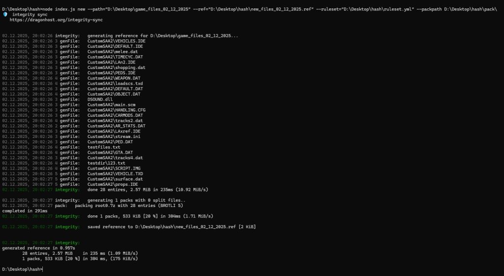Как добавить несколько файлов в сборку игры для лаунчера?